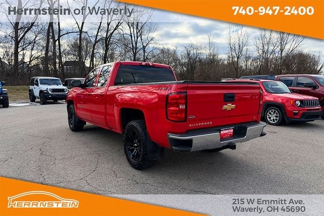 2018 Chevrolet Silverado 1500 1LT