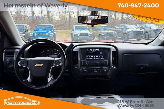 2018 Chevrolet Silverado 1500 1LT