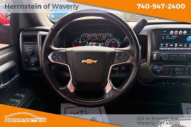 2018 Chevrolet Silverado 1500 1LT