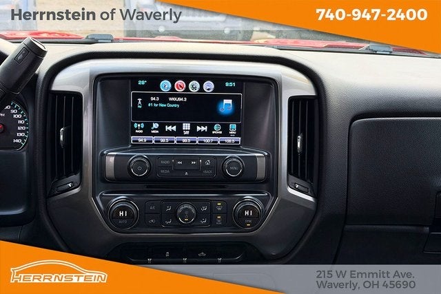 2018 Chevrolet Silverado 1500 1LT