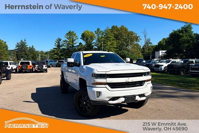 2017 Chevrolet Silverado 1500 2LT