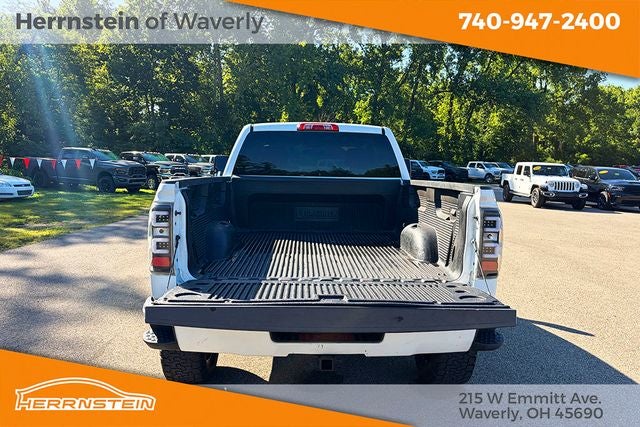 2017 Chevrolet Silverado 1500 2LT