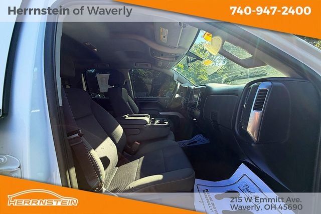 2017 Chevrolet Silverado 1500 2LT