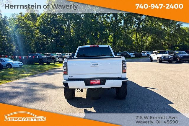 2017 Chevrolet Silverado 1500 2LT