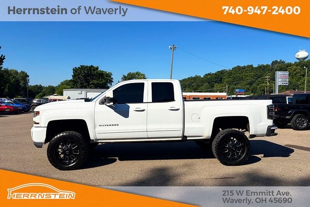 2017 Chevrolet Silverado 1500 2LT