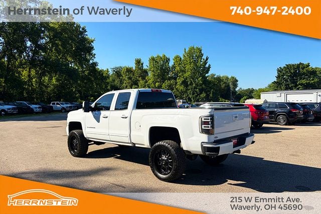 2017 Chevrolet Silverado 1500 2LT