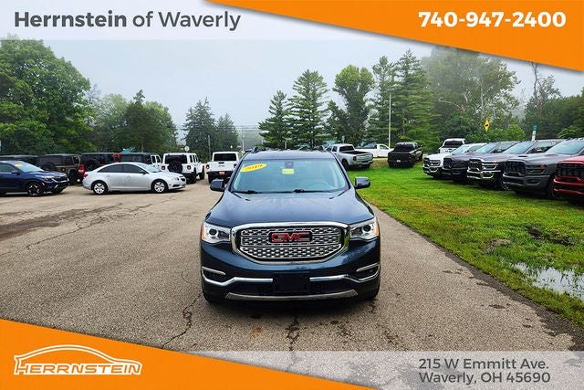 2019 GMC Acadia Denali