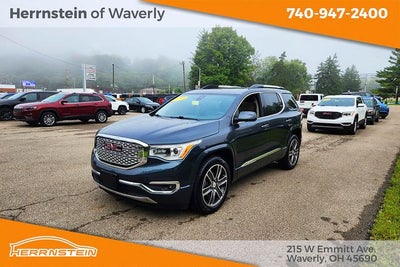 2019 GMC Acadia Denali