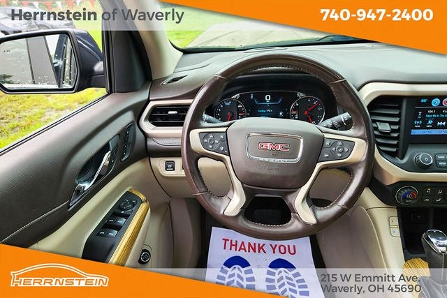 2019 GMC Acadia Denali