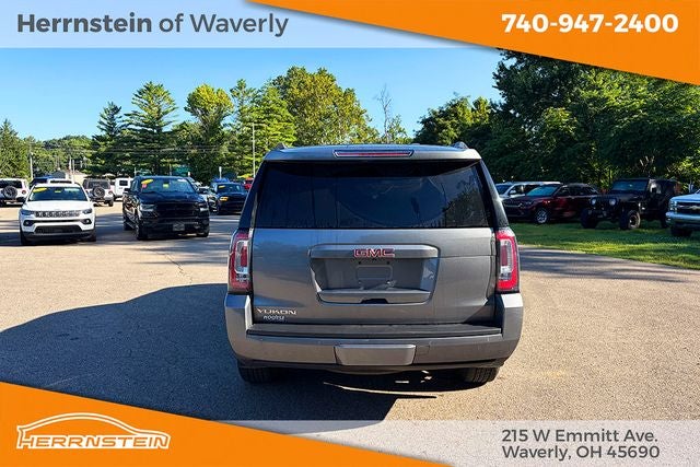 2020 GMC Yukon 4WD SLE