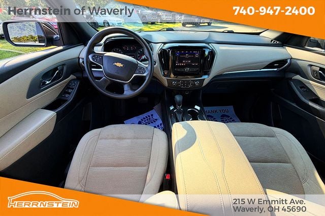 2023 Chevrolet Traverse AWD LS