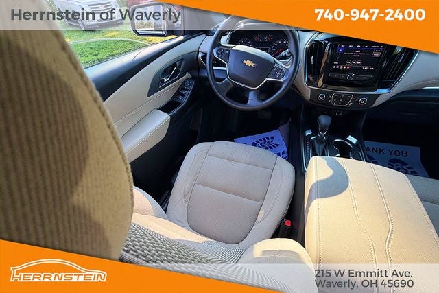 2023 Chevrolet Traverse AWD LS