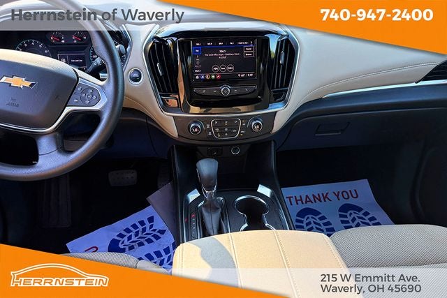 2023 Chevrolet Traverse AWD LS