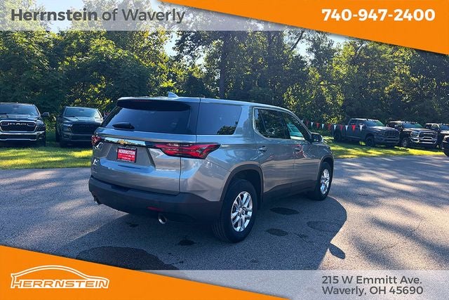2023 Chevrolet Traverse AWD LS