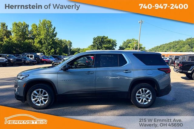 2023 Chevrolet Traverse AWD LS
