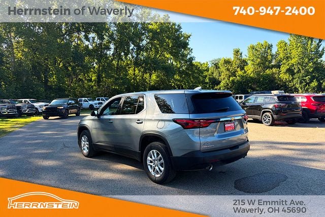 2023 Chevrolet Traverse AWD LS