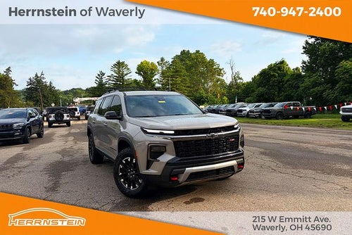 2026 Chevrolet Traverse AWD Z71