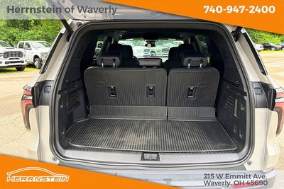 2026 Chevrolet Traverse AWD Z71
