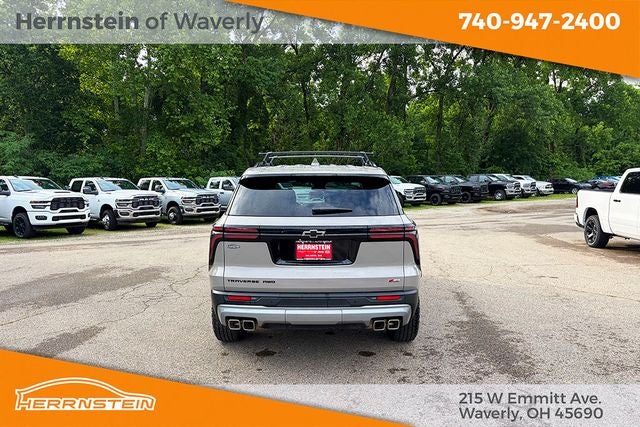 2026 Chevrolet Traverse AWD Z71