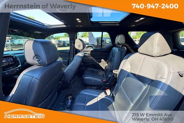 2023 Chevrolet Traverse AWD RS