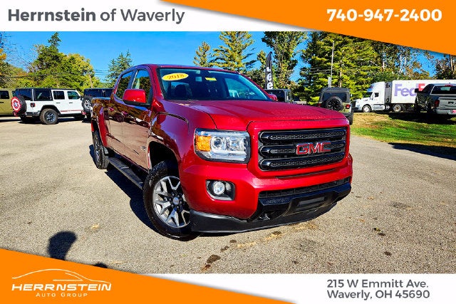2018 GMC Canyon All Terrain w/Cloth
