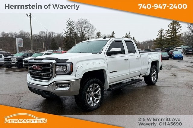 2016 GMC Sierra 1500 SLE