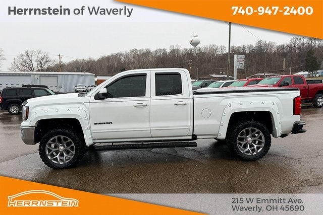 2016 GMC Sierra 1500 SLE