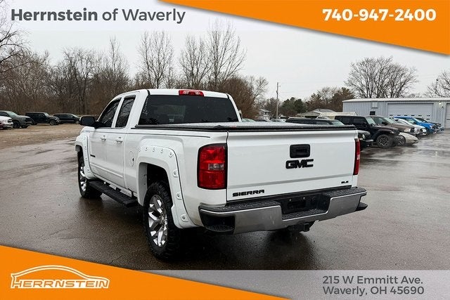 2016 GMC Sierra 1500 SLE