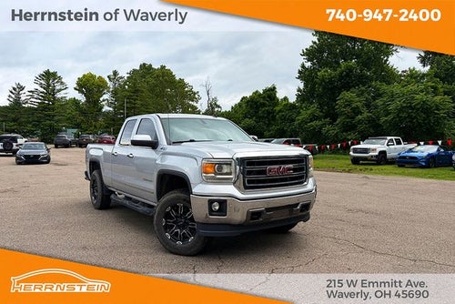 2014 GMC Sierra 1500 SLT