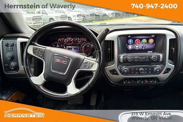 2014 GMC Sierra 1500 SLT