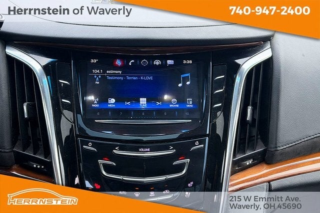 2016 Cadillac Escalade ESV Luxury Collection