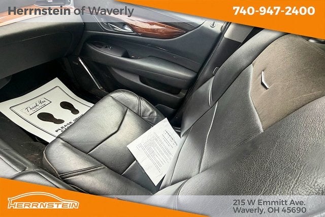 2016 Cadillac Escalade ESV Luxury Collection