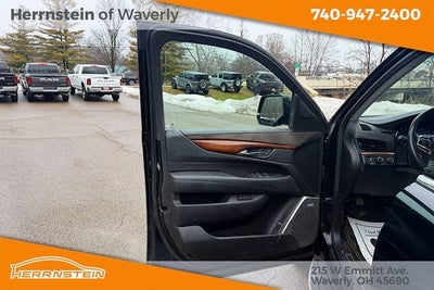 2016 Cadillac Escalade ESV Luxury Collection