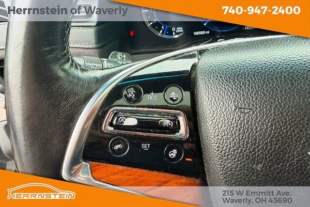 2016 Cadillac Escalade ESV Luxury Collection