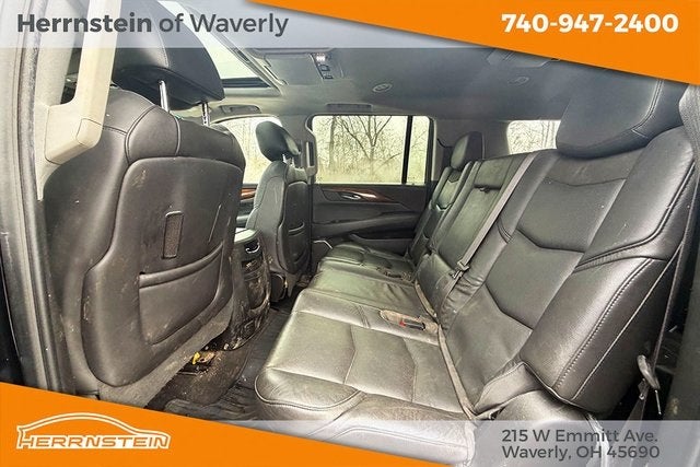 2016 Cadillac Escalade ESV Luxury Collection