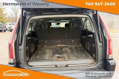 2016 Cadillac Escalade ESV Luxury Collection