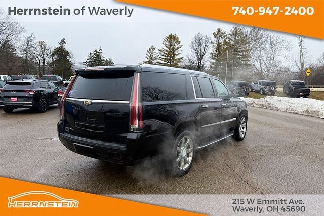 2016 Cadillac Escalade ESV Luxury Collection