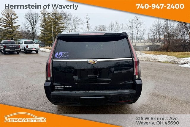 2016 Cadillac Escalade ESV Luxury Collection