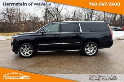 2016 Cadillac Escalade ESV Luxury Collection