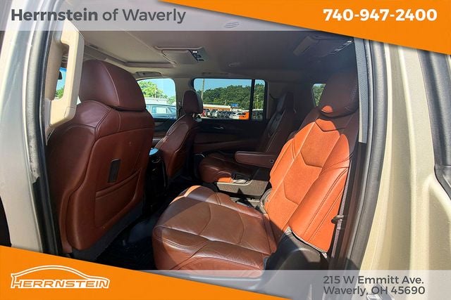 2016 Cadillac Escalade ESV Premium