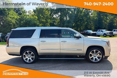 2016 Cadillac Escalade ESV Premium