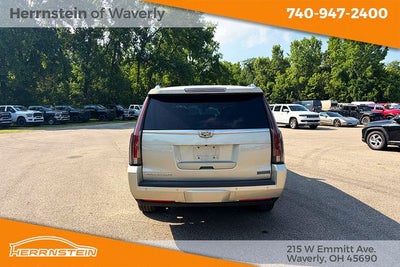 2016 Cadillac Escalade ESV Premium