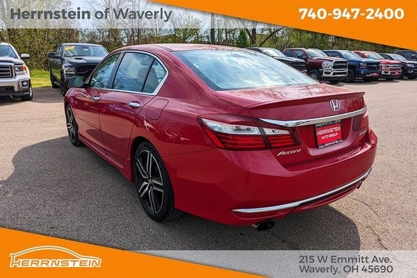 2016 Honda Accord Sport in Chillicothe, OH - Herrnstein Auto Group