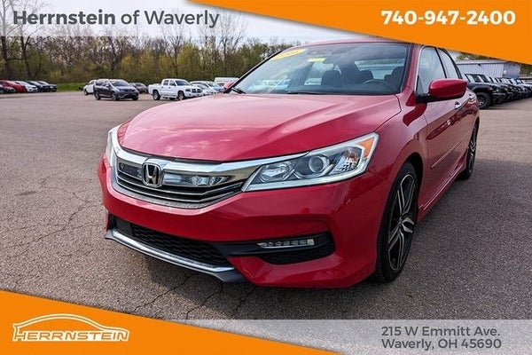 2016 Honda Accord Sport in Chillicothe, OH - Herrnstein Auto Group