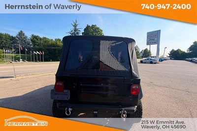 2000 Jeep Wrangler SE