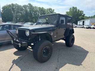 2000 Jeep Wrangler SE
