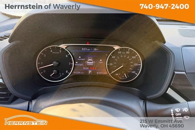 2023 Nissan Altima SV FWD