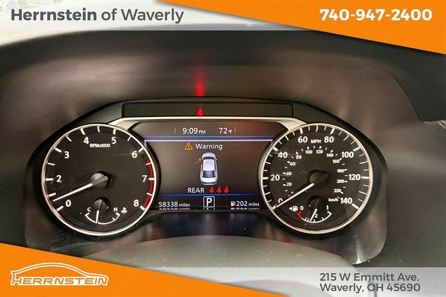 2024 Nissan Altima SV FWD