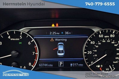 2024 Nissan Altima SV FWD