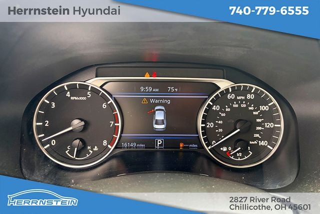 2023 Nissan Altima SV FWD